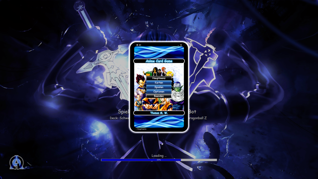 Anime Card Game Tenjix